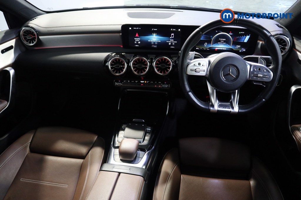 Mercedes-Benz A Class AMG Automatic Petrol Hatchback - Stock Number (1631471) - 1st supplementary image