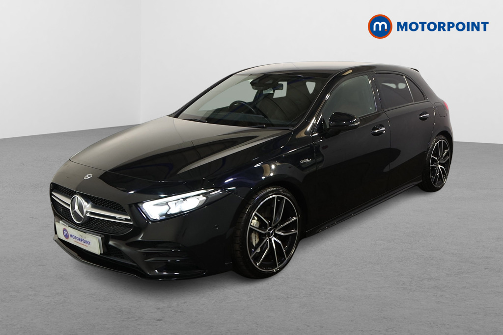 Mercedes-Benz A Class AMG Automatic Petrol Hatchback - Stock Number (1631471) - Passenger side front corner