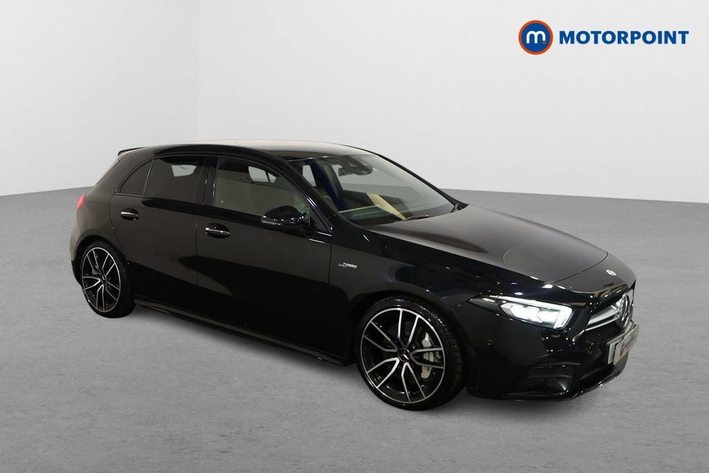 Mercedes-Benz A Class AMG Automatic Petrol Hatchback - Stock Number (1631471) - Drivers side front corner