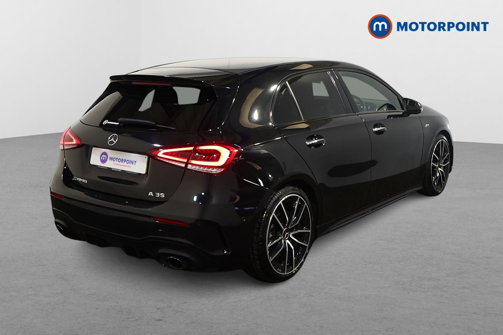 Mercedes-Benz A Class AMG Automatic Petrol Hatchback - Stock Number (1631471) - Drivers side rear corner