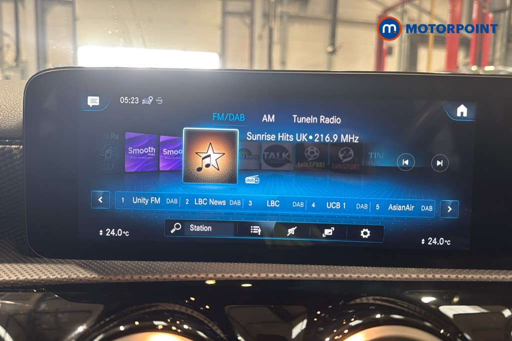 Mercedes-Benz A Class Sport Automatic Petrol Hatchback - Stock Number (1631513) - 9th supplementary image