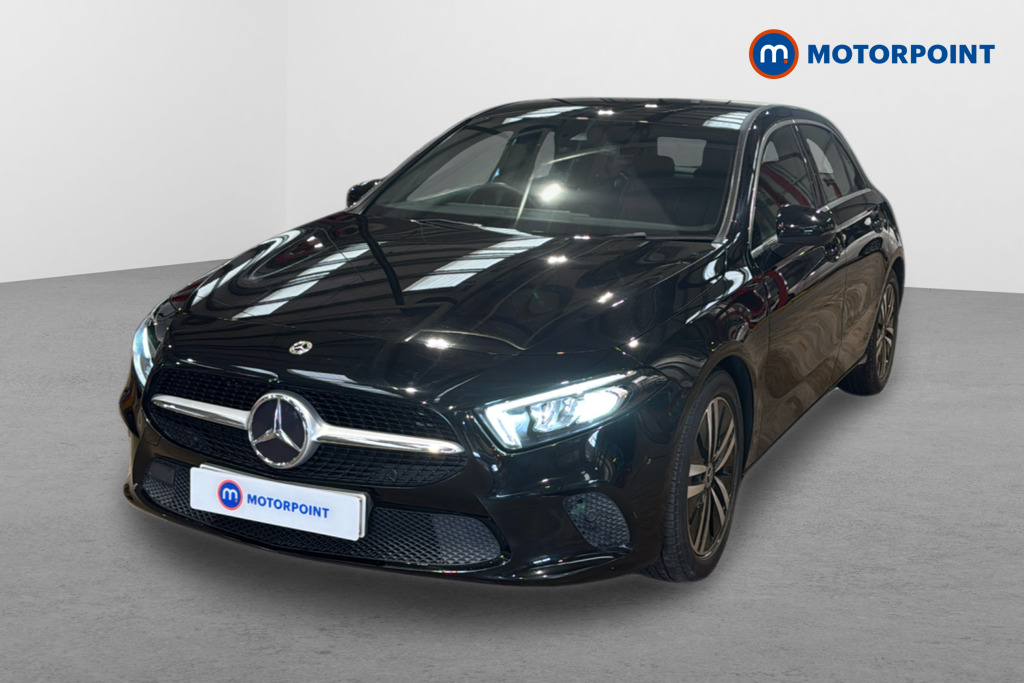 Mercedes-Benz A Class Sport Automatic Petrol Hatchback - Stock Number (1631513) - Passenger side front corner