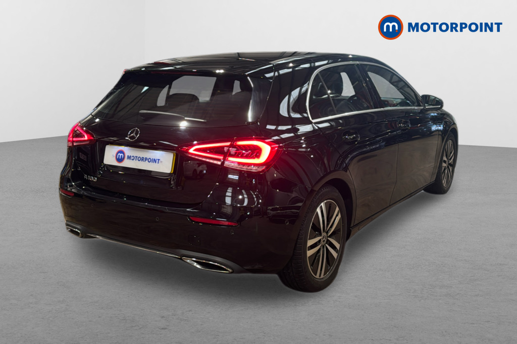 Mercedes-Benz A Class Sport Automatic Petrol Hatchback - Stock Number (1631513) - Drivers side rear corner