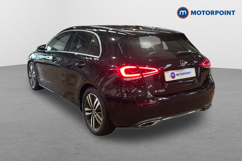 Mercedes-Benz A Class Sport Automatic Petrol Hatchback - Stock Number (1631513) - Passenger side rear corner