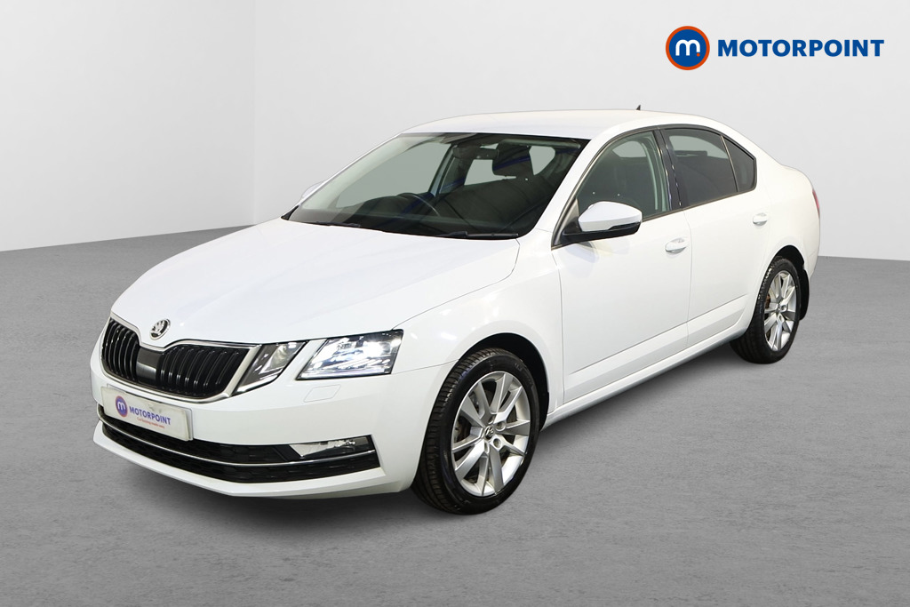 Skoda Octavia Se L Automatic Petrol Hatchback - Stock Number (1631740) - Passenger side front corner