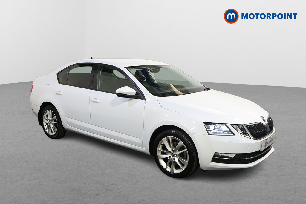 Skoda Octavia Se L Automatic Petrol Hatchback - Stock Number (1631740) - Drivers side front corner