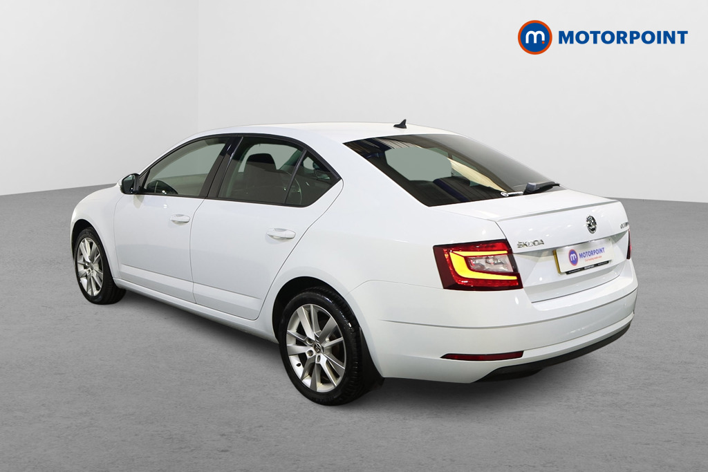 Skoda Octavia Se L Automatic Petrol Hatchback - Stock Number (1631740) - Passenger side rear corner