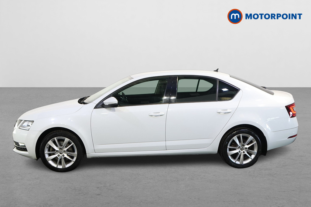 Skoda Octavia Se L Automatic Petrol Hatchback - Stock Number (1631740) - Passenger side