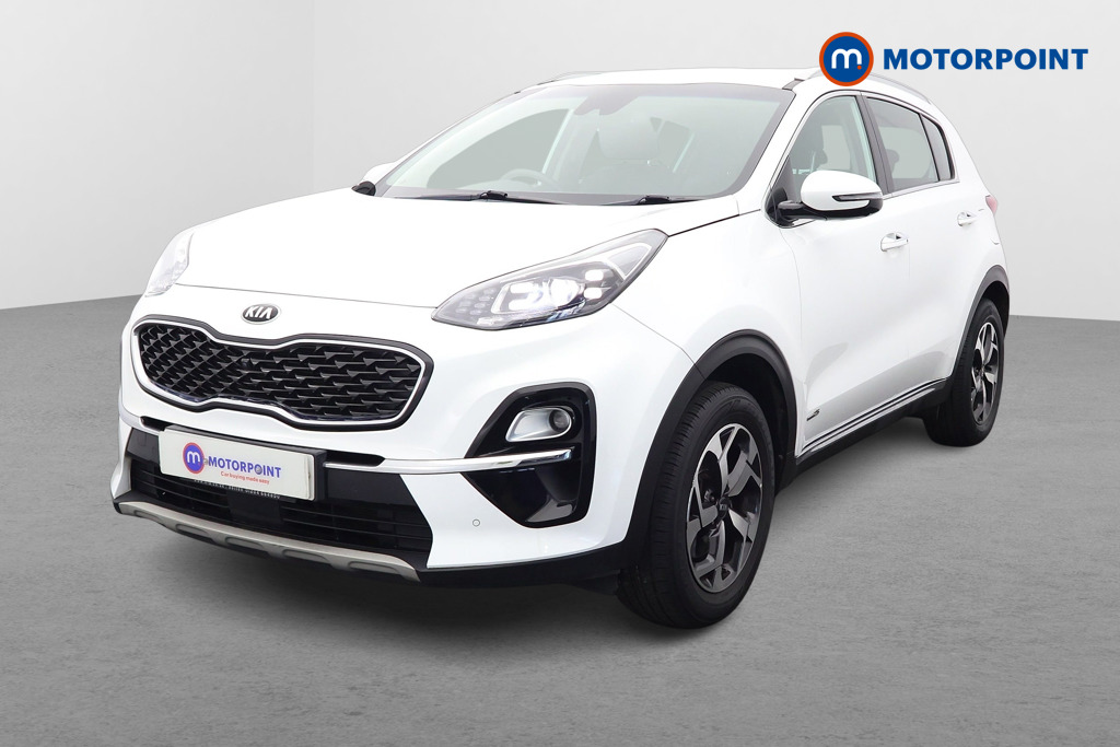 KIA Sportage Edition 25 Manual Petrol SUV - Stock Number (1631755) - Passenger side front corner