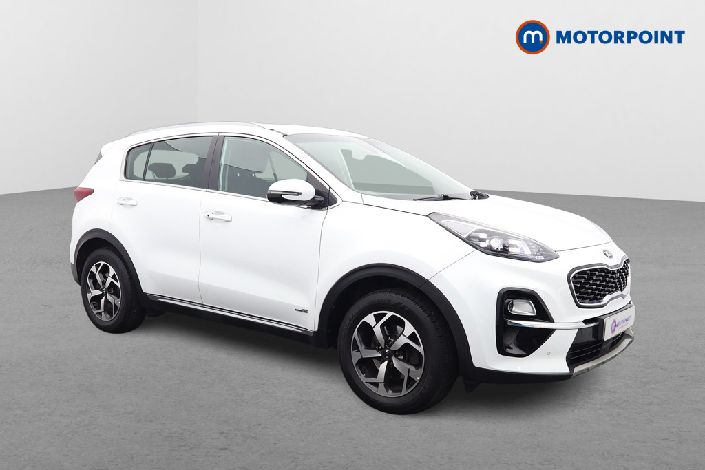 KIA Sportage Edition 25 Manual Petrol SUV - Stock Number (1631755) - Drivers side front corner