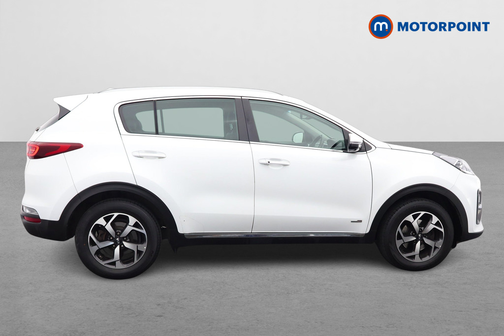 KIA Sportage Edition 25 Manual Petrol SUV - Stock Number (1631755) - Drivers side