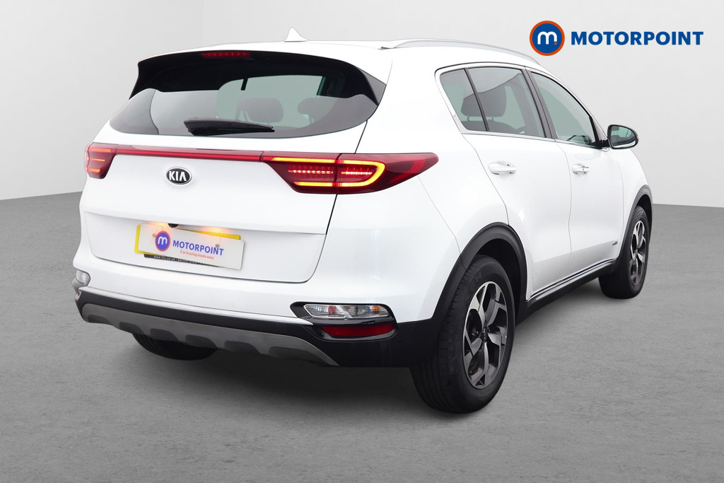 KIA Sportage Edition 25 Manual Petrol SUV - Stock Number (1631755) - Drivers side rear corner