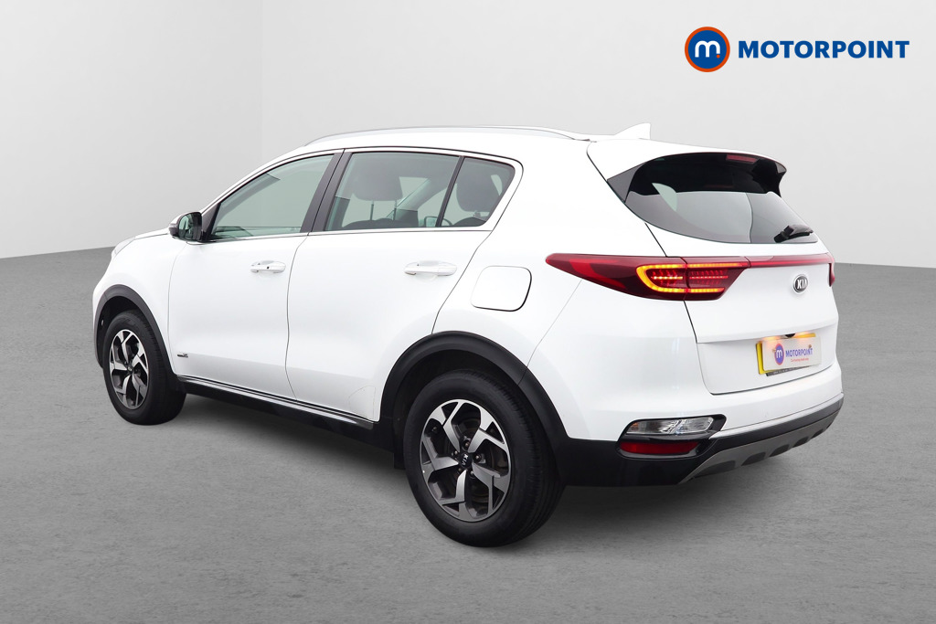 KIA Sportage Edition 25 Manual Petrol SUV - Stock Number (1631755) - Passenger side rear corner
