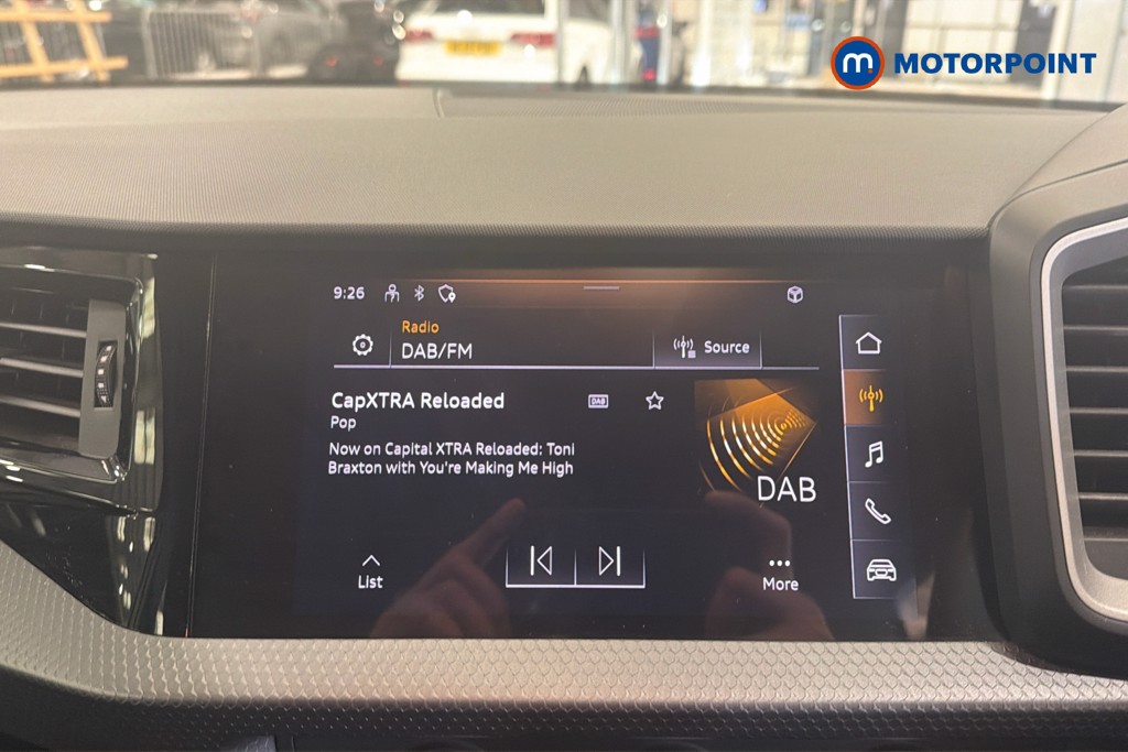 Audi A1 Sport Automatic Petrol Hatchback - Stock Number (1631756) - 9th supplementary image