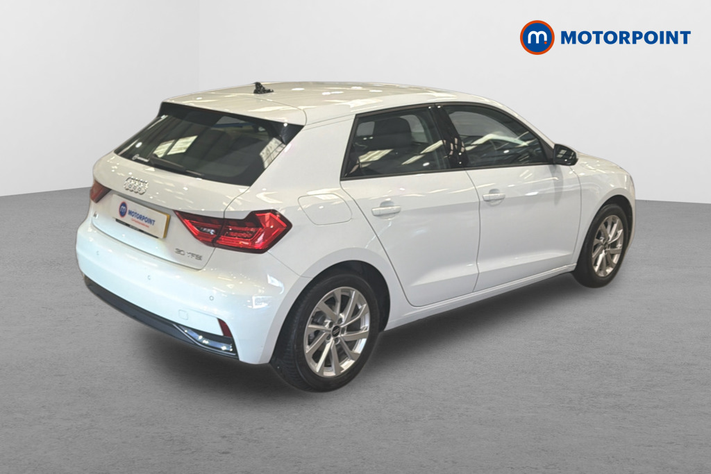 Audi A1 Sport Automatic Petrol Hatchback - Stock Number (1631756) - Drivers side rear corner