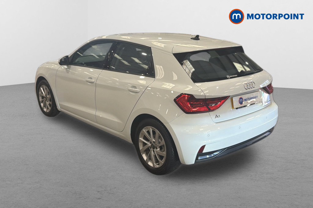 Audi A1 Sport Automatic Petrol Hatchback - Stock Number (1631756) - Passenger side rear corner