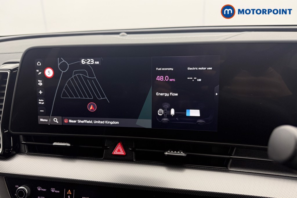 KIA Sportage Gt-Line Automatic Petrol-Electric Hybrid SUV - Stock Number (1631826) - 2nd supplementary image