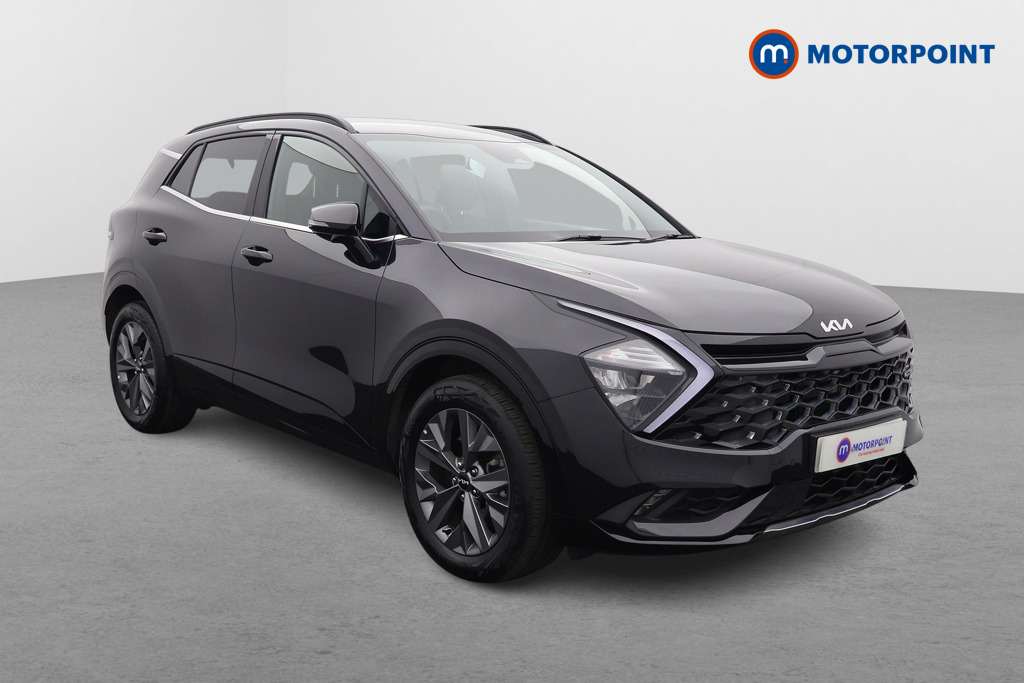 KIA Sportage Gt-Line Automatic Petrol-Electric Hybrid SUV - Stock Number (1631826) - Drivers side front corner