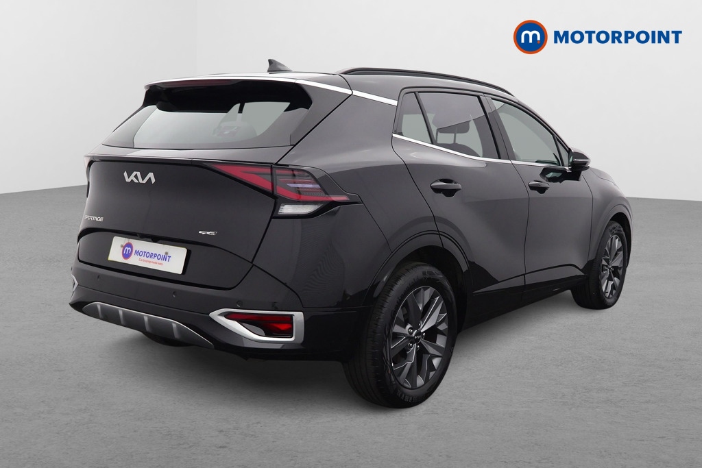 KIA Sportage Gt-Line Automatic Petrol-Electric Hybrid SUV - Stock Number (1631826) - Drivers side rear corner