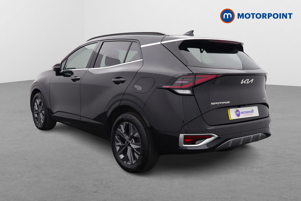 KIA Sportage Gt-Line Automatic Petrol-Electric Hybrid SUV - Stock Number (1631826) - Passenger side rear corner