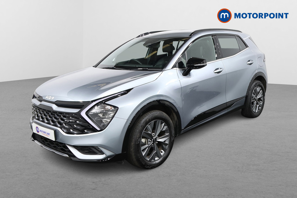 KIA Sportage Gt-Line Automatic Petrol-Electric Hybrid SUV - Stock Number (1631851) - Passenger side front corner