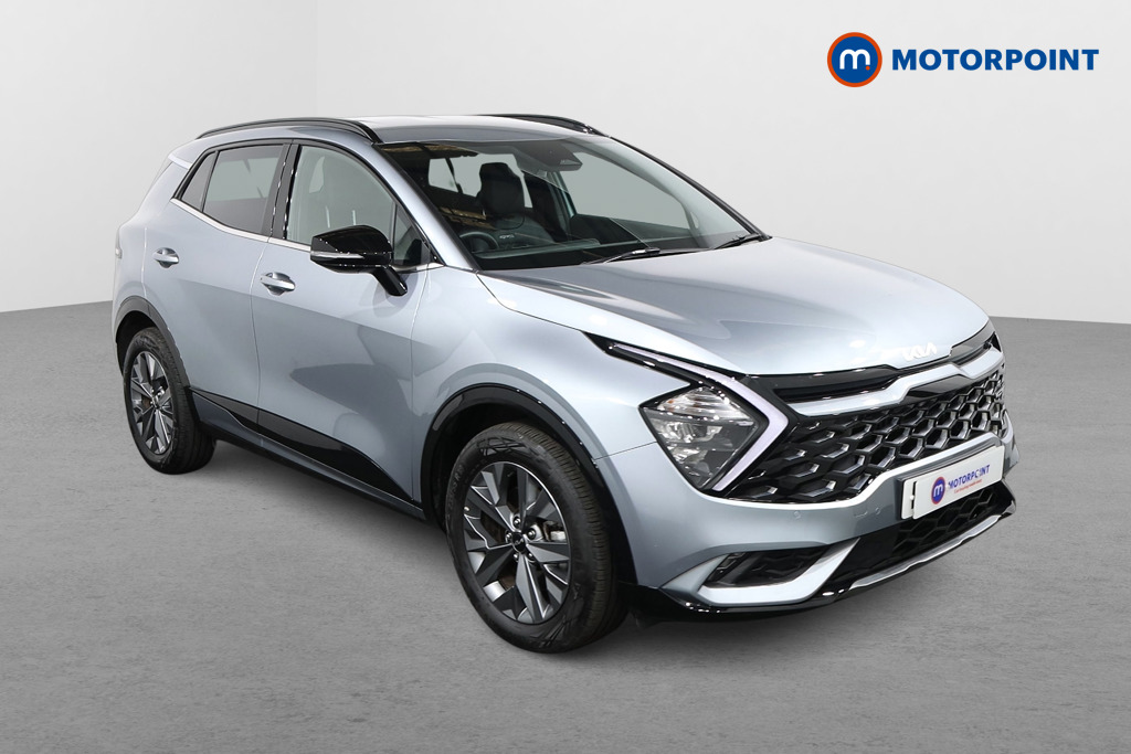 KIA Sportage Gt-Line Automatic Petrol-Electric Hybrid SUV - Stock Number (1631851) - Drivers side front corner