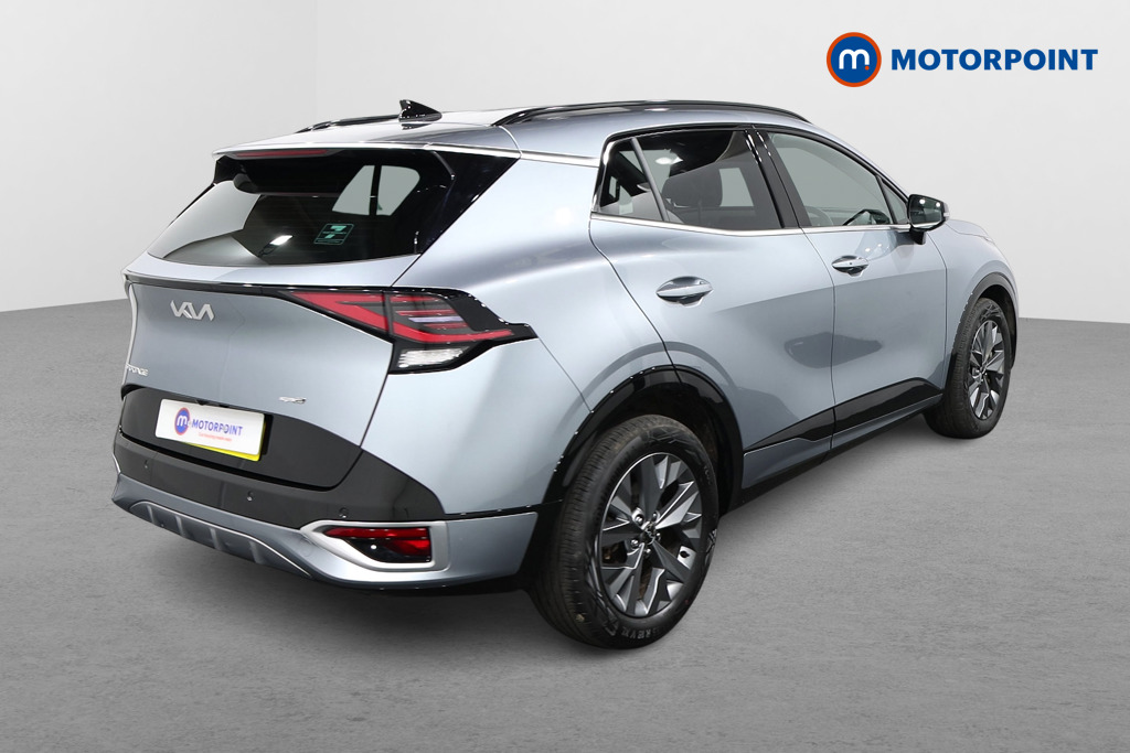 KIA Sportage Gt-Line Automatic Petrol-Electric Hybrid SUV - Stock Number (1631851) - Drivers side rear corner