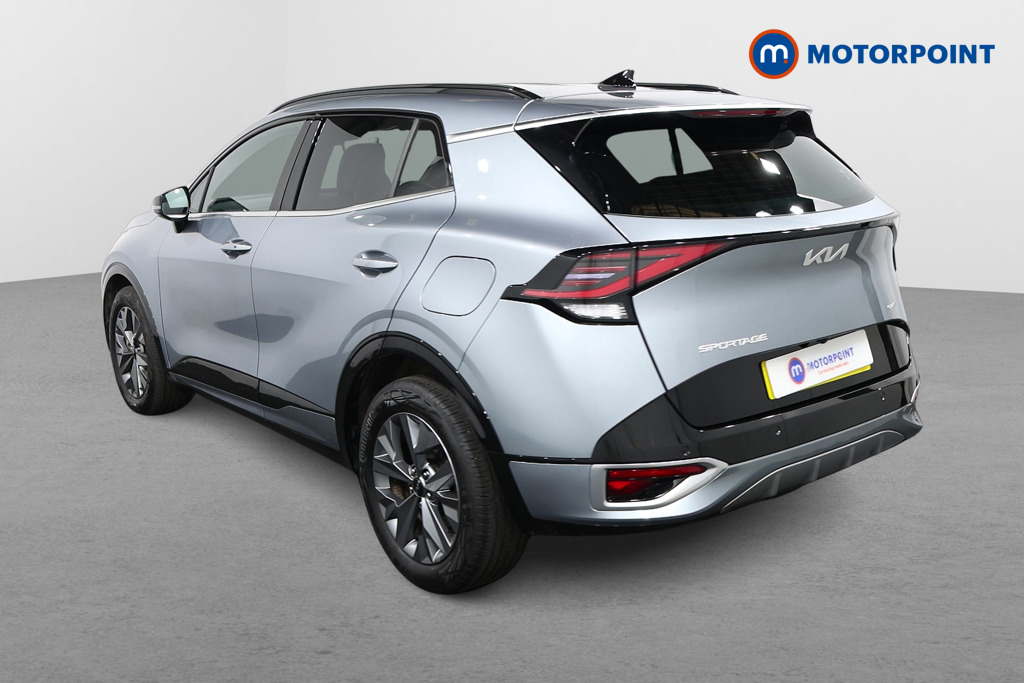 KIA Sportage Gt-Line Automatic Petrol-Electric Hybrid SUV - Stock Number (1631851) - Passenger side rear corner
