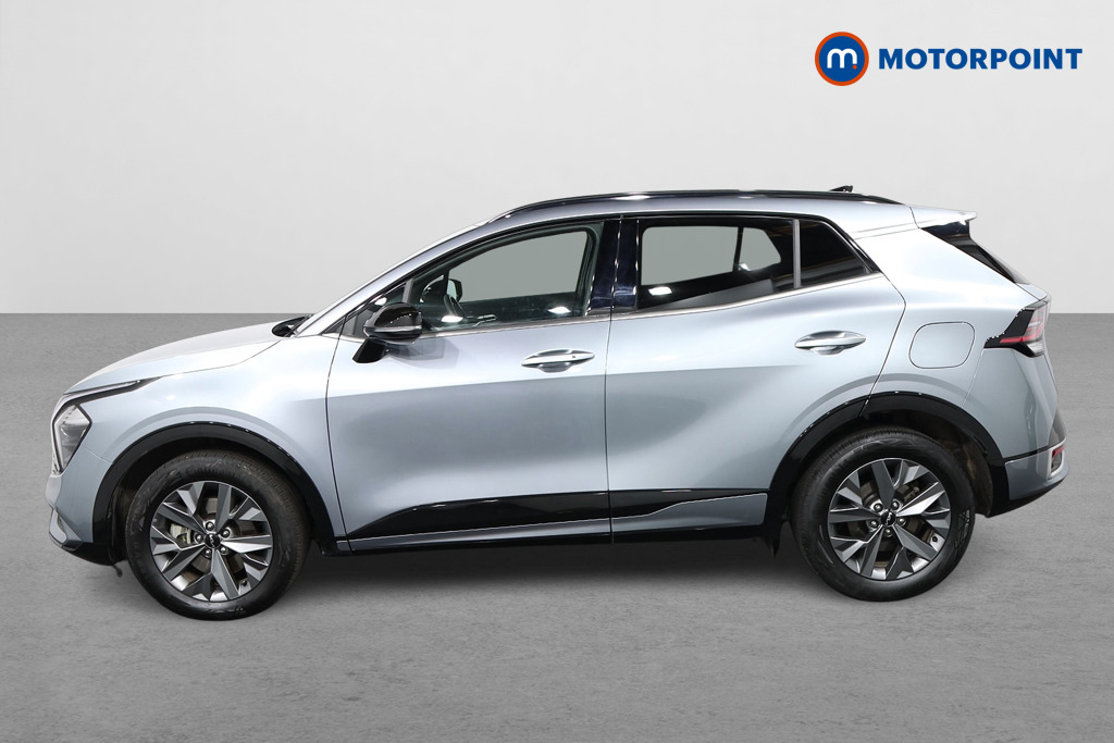 KIA Sportage Gt-Line Automatic Petrol-Electric Hybrid SUV - Stock Number (1631851) - Passenger side