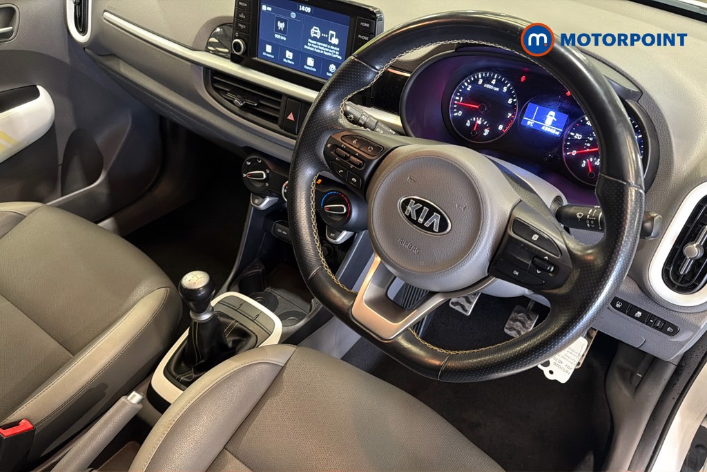 KIA Picanto X-Line Manual Petrol Hatchback - Stock Number (1632026) - 2nd supplementary image