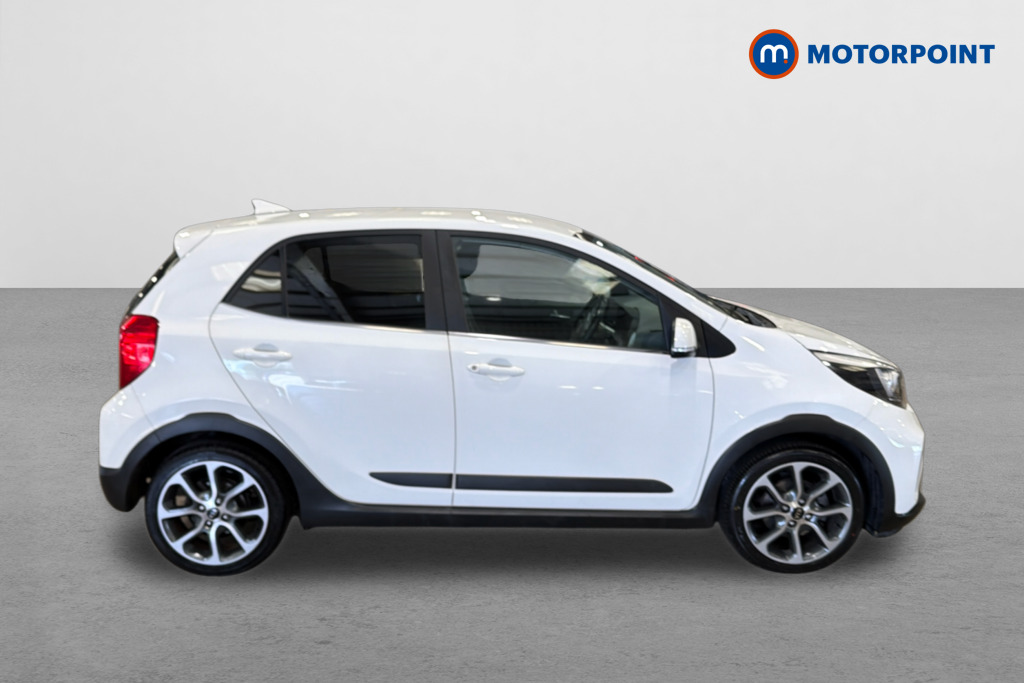 KIA Picanto X-Line Manual Petrol Hatchback - Stock Number (1632026) - Drivers side