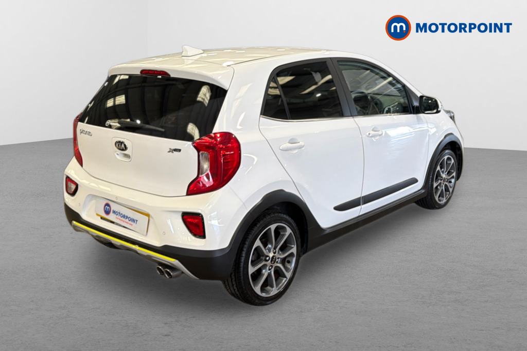 KIA Picanto X-Line Manual Petrol Hatchback - Stock Number (1632026) - Drivers side rear corner