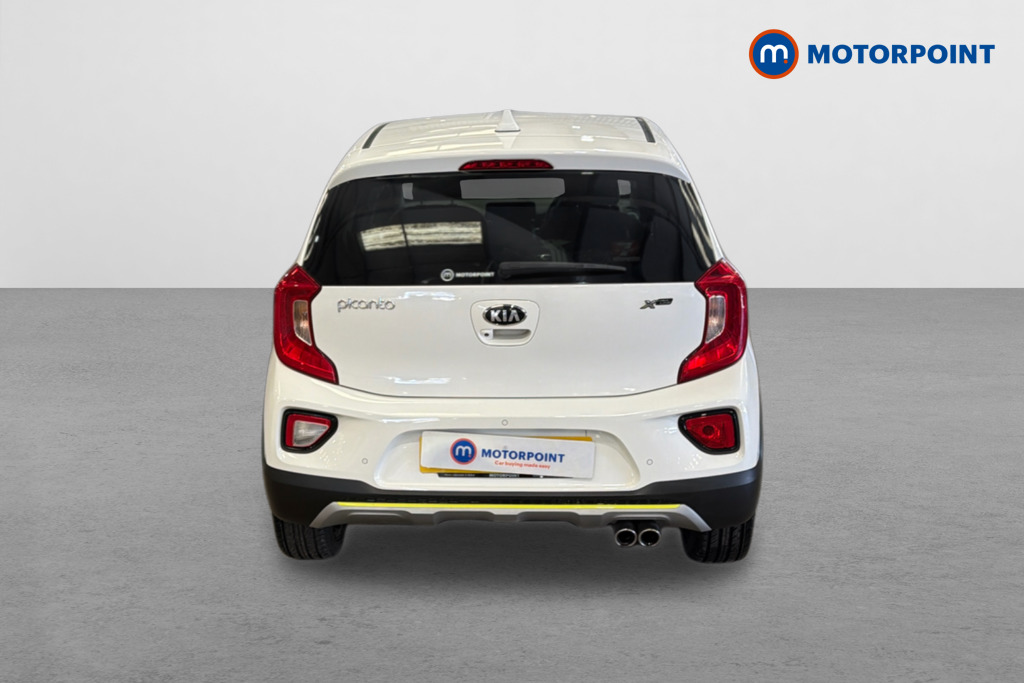 KIA Picanto X-Line Manual Petrol Hatchback - Stock Number (1632026) - Rear bumper