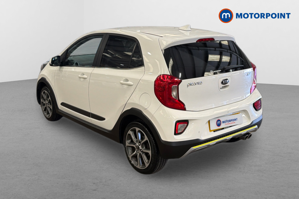 KIA Picanto X-Line Manual Petrol Hatchback - Stock Number (1632026) - Passenger side rear corner