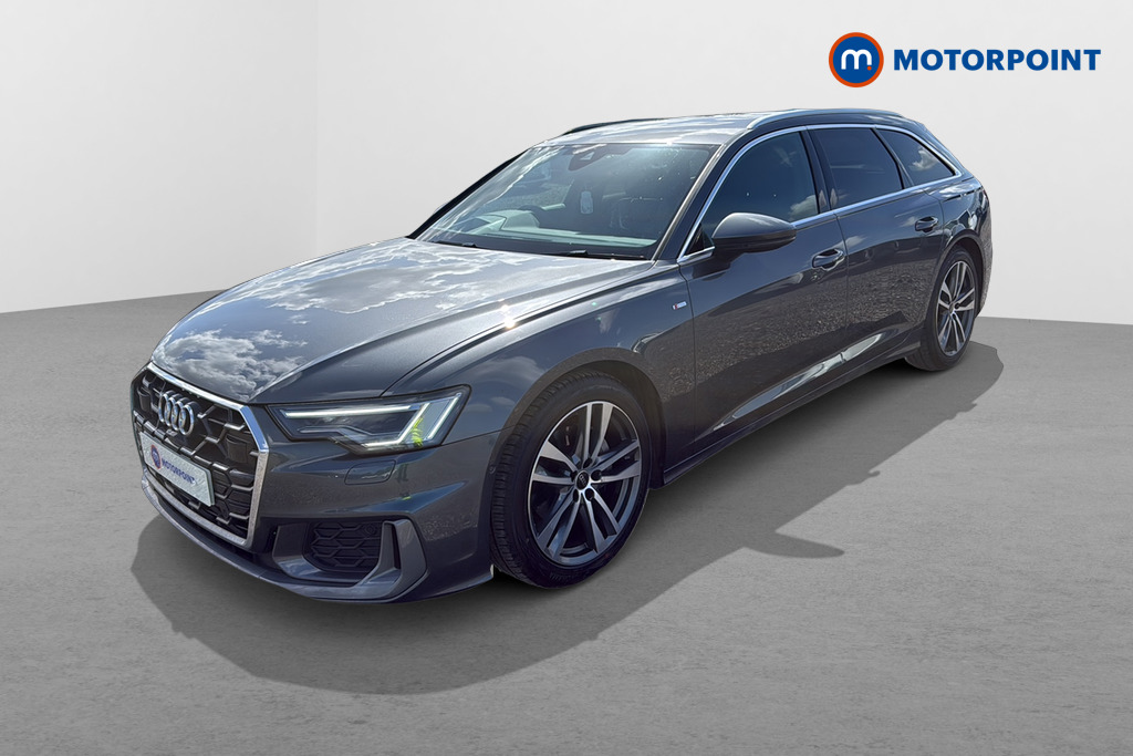 Audi A6 S Line Automatic Diesel Estate - Stock Number (1632029) - Passenger side front corner