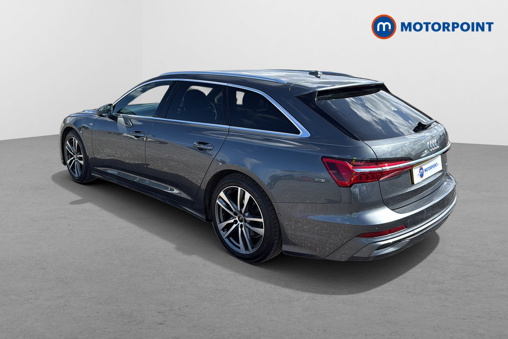 Audi A6 S Line Automatic Diesel Estate - Stock Number (1632029) - Drivers side rear corner