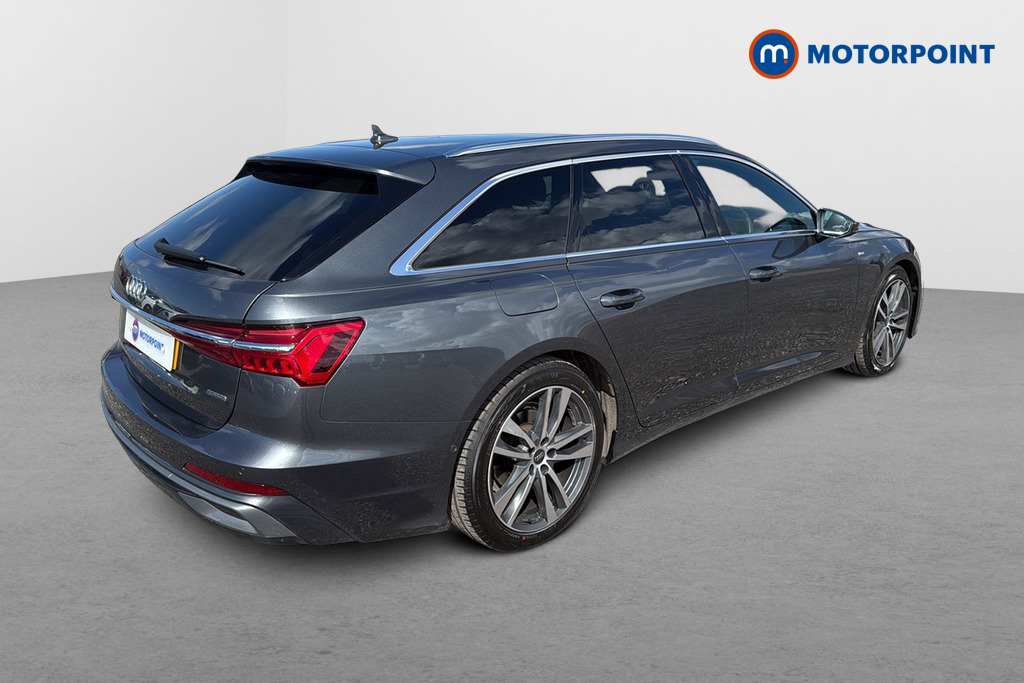 Audi A6 S Line Automatic Diesel Estate - Stock Number (1632029) - Passenger side rear corner