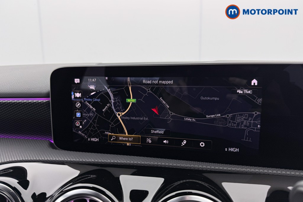 Mercedes-Benz A Class Sport Automatic Petrol Hatchback - Stock Number (1632140) - 2nd supplementary image