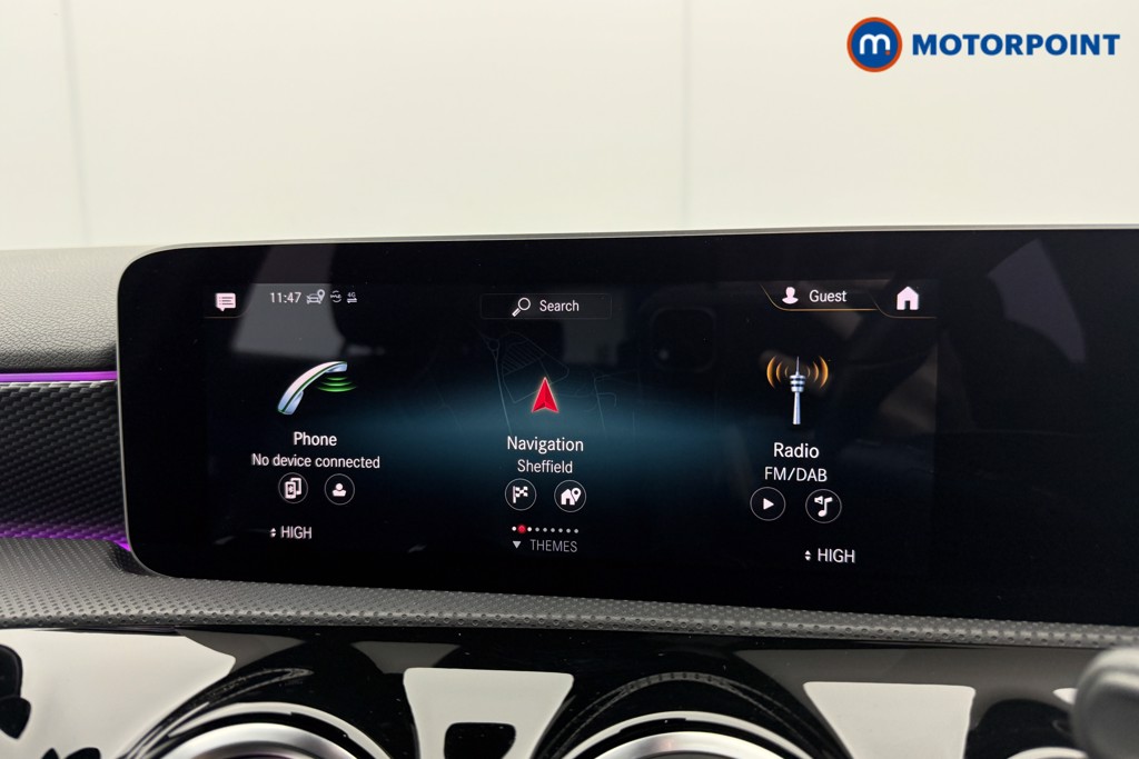 Mercedes-Benz A Class Sport Automatic Petrol Hatchback - Stock Number (1632140) - 3rd supplementary image