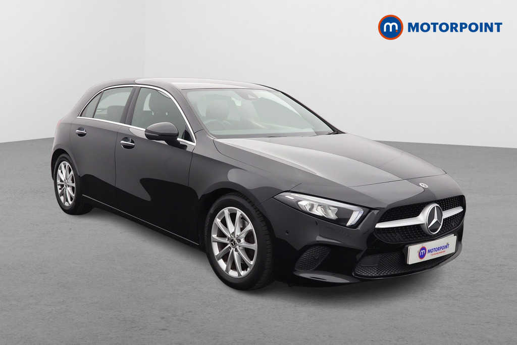 Mercedes-Benz A Class Sport Automatic Petrol Hatchback - Stock Number (1632140) - Drivers side front corner