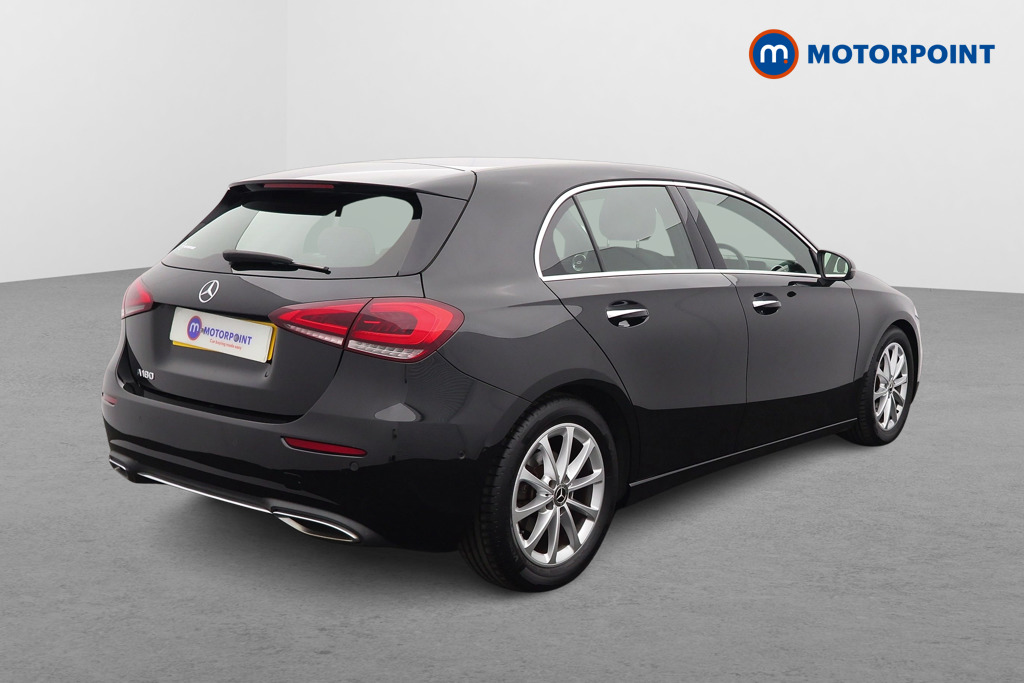 Mercedes-Benz A Class Sport Automatic Petrol Hatchback - Stock Number (1632140) - Drivers side rear corner