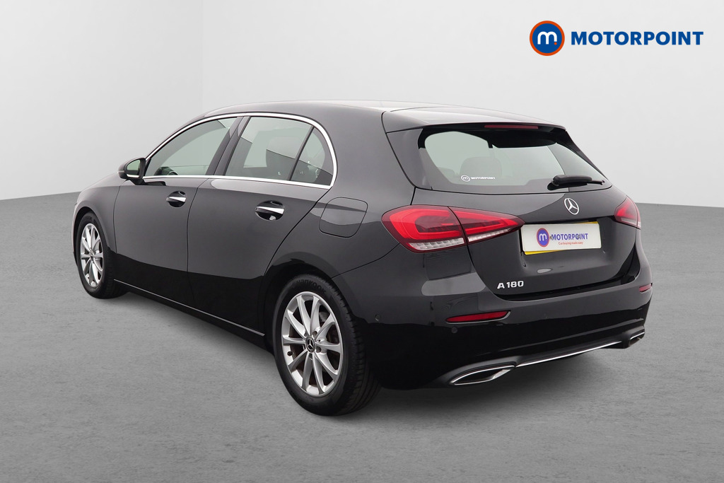 Mercedes-Benz A Class Sport Automatic Petrol Hatchback - Stock Number (1632140) - Passenger side rear corner