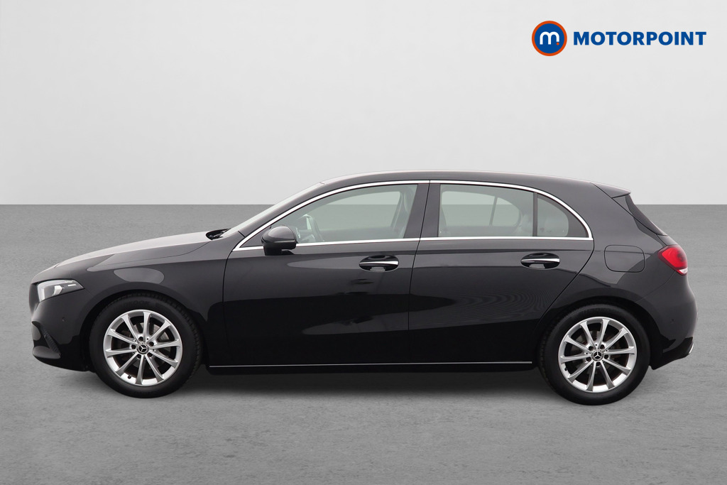 Mercedes-Benz A Class Sport Automatic Petrol Hatchback - Stock Number (1632140) - Passenger side