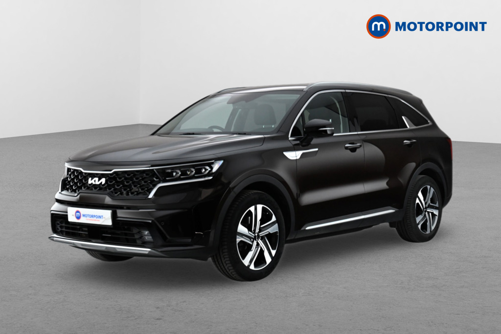 KIA Sorento 3 Automatic Petrol-Electric Hybrid SUV - Stock Number (1632158) - Passenger side front corner