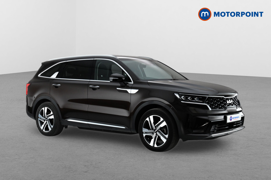 KIA Sorento 3 Automatic Petrol-Electric Hybrid SUV - Stock Number (1632158) - Drivers side front corner