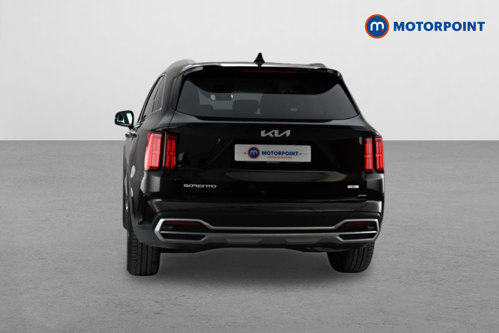 KIA Sorento 3 Automatic Petrol-Electric Hybrid SUV - Stock Number (1632158) - Rear bumper