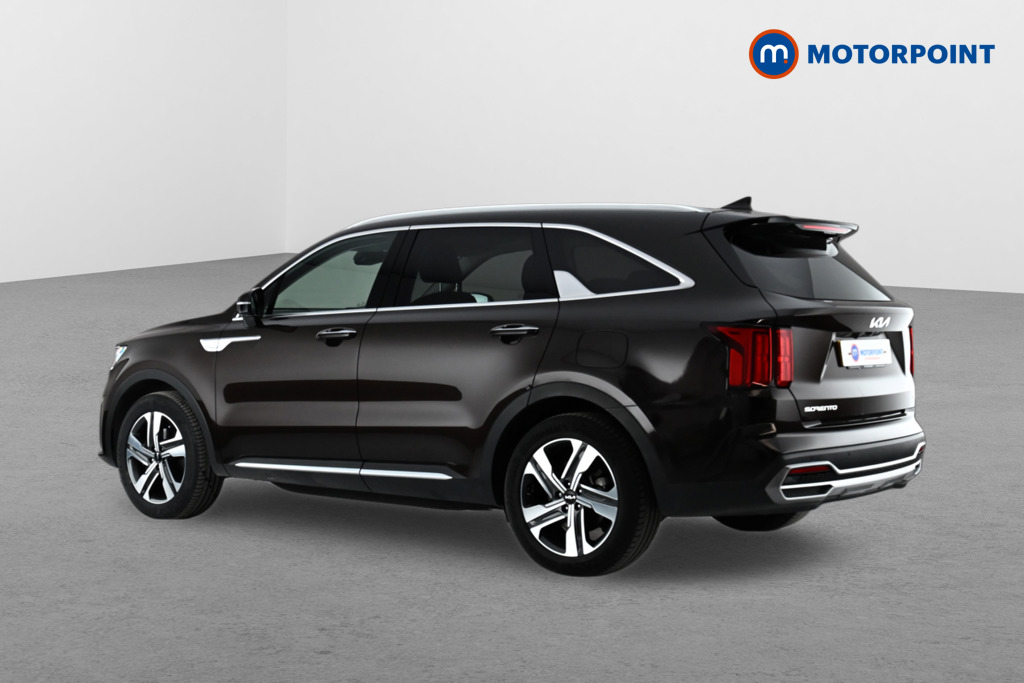 KIA Sorento 3 Automatic Petrol-Electric Hybrid SUV - Stock Number (1632158) - Passenger side rear corner