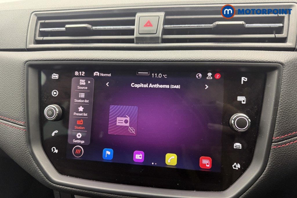 Seat Ibiza FR Manual Petrol Hatchback - Stock Number (1632238) - 3rd supplementary image