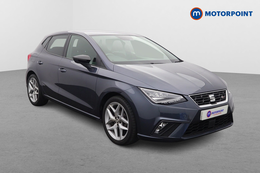 Seat Ibiza FR Manual Petrol Hatchback - Stock Number (1632238) - Drivers side front corner