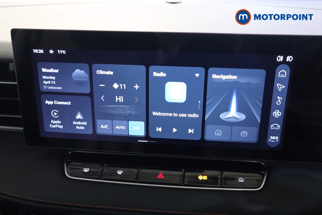 Mg Motor Uk HS Trophy Automatic Petrol-Electric Hybrid SUV - Stock Number (1632381) - 6th supplementary image